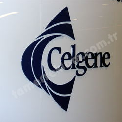 Celgene Lazer Kesim Pleksiglass Logo Çalışması