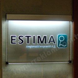 Estima Gravür Oyma Lazer Kazıma Kapı Tabelası
