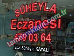 Süheyla Eczanesi Led Tabela