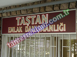 TAştan Emlak Danışmanlığı Led Reklam