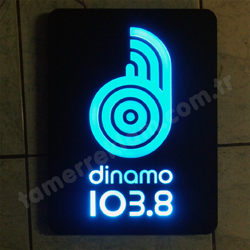 Dinamo FM Sponsor Led Tabela