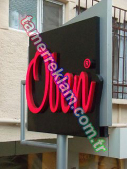 Oben Kuaför Direkli Tabela