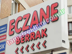 Eczane Berrak Led Tabela