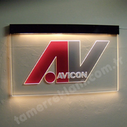 Avicon Laser kazıma gravür oyma led tabela