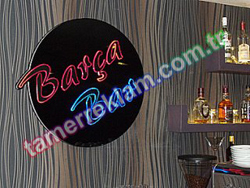 Mim Hotel Bara Bar Led Tabela