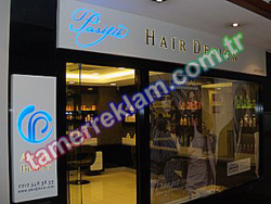 Pasifik Hair Design Alüminyum Oyma 