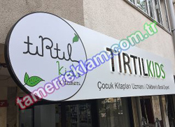 Tırtıl Kids Tabela