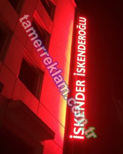 Led Cephe tabelası Kadıköy Kebapçı İskender