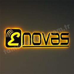 Sekreterya Işıklı Harfler Novas