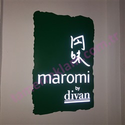 Maromi By Divan Kapı Tabelası