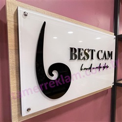 Best Cam iç mekan tabela