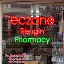 Rengin Eczanesi Pharmacy Vitrin Tabelas