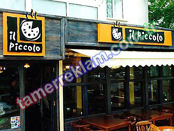 il piccolo Alminyum oyma kl reklam