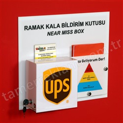 UPS Ramak kala kutusu, United Parcel Service