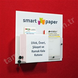 Smart Paper Dilek neri ve ikayet Kutusu