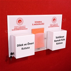 Ramak Kala ve Dilek Öneri Kutusu Ünitesi, Çevre Şehircilik ve İklim Değişikliği Bakanlığı