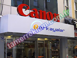 Canon Türkiye Distrübütörü Erkayalar