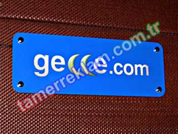 Gecce.com Sponsor Led Tabela