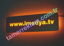 imedya tv Alminyum Sponsor Led Tabela