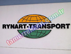 Rynart-Transport Alüminyum kutu harf