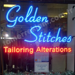 Golden Stitches skoya