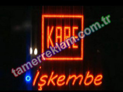 Kare kembe LED Tabela