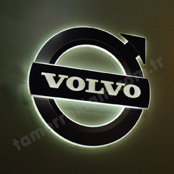 Volvo iş Makinaları Kazakistan Distribütörülüğü İç Mekan Tabelası