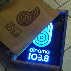 Dinamo FM Sponsor Led Tabela