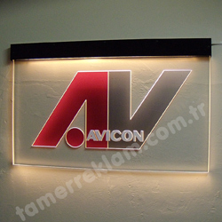 Avicon Laser kazma gravr oyma led tabela