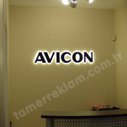 Avicon Laser kazma gravr oyma led tabela