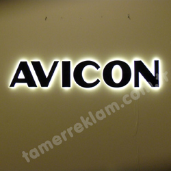 Avicon Laser kazma gravr oyma led tabela