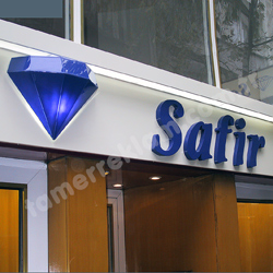  Safir Alminyum kutu