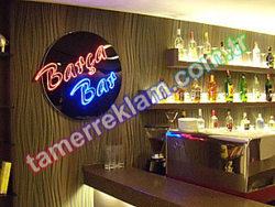 Mim Hotel Bara Bar Led Tabela
