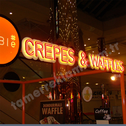 DuBle Crepes & Waffle Led Tabela Cevahir AVM