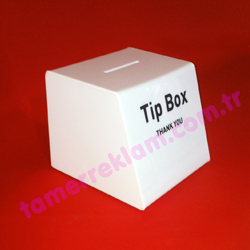 Pleksiglas Tip Box Bahi Kutusu