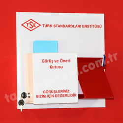 TSE Trk Standardlar Enstits Dilek ve ikayet Kutusu