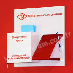 TSE Türk Standardları Enstitüsü Dilek ve Şikayet Kutusu