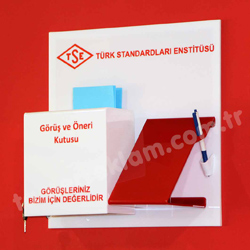 TSE Trk Standardlar Enstits Dilek ve ikayet Kutusu