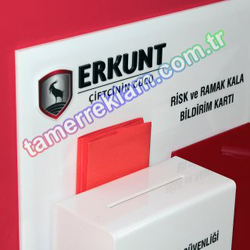 Erkunt Traktr Ramak Kala Bildirim nitesi, Model no: PSU-SW/WP