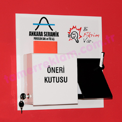Öneri Kutusu Ankara 