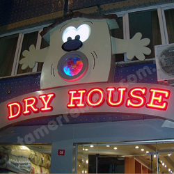 dry house hareketli