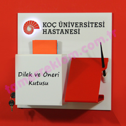 Ko niversitesi Hastanesi Dilek ve neri Kutusu