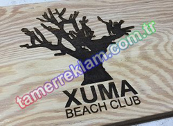 XUMA  beach club Ahş