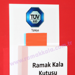 TUV SUD Ramak Kala Kutusu