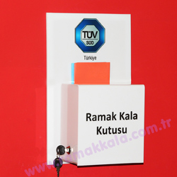 TUV SUD Ramak Kala Kutusu