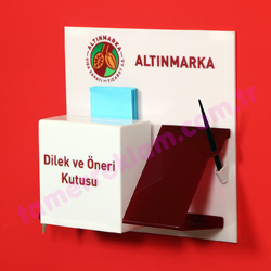 Altnmarka Dilek ve neri Kutusu