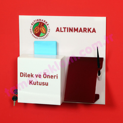 Altnmarka Dilek ve neri Kutusu