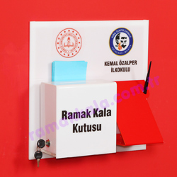 Kemal zalper lkokulu Ramak kala kutusu