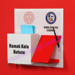 Kemal zalper lkokulu Ramak kala kutusu