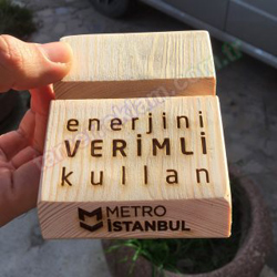 Metro stanbul Ahap Yakma telefon stand Hediyelik rn